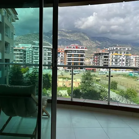 Lejlighed 50m To The Sea, Fast Wi-fi, Panorama View Alanya