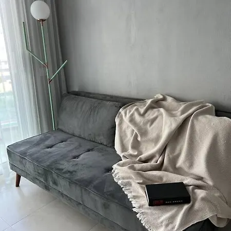 דירה 50m To The Sea, Fast Wi-fi, Panorama View *