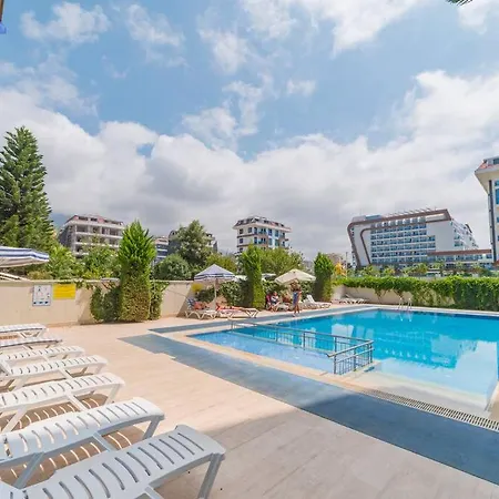 50m To The Sea, Fast Wi-fi, Panorama View Apartmán Alanya
