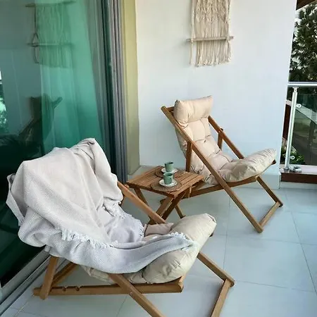Apartmán 50m To The Sea, Fast Wi-fi, Panorama View